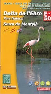 DELTA DE L'EBRE MAPA | 9788480903028 | AA.VV.