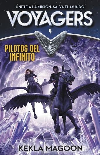 PILOTOS DEL INFIERNO (VOYAGERS 4) | 9788420482231 | MAGOON,KEKLA