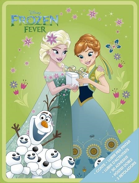 FROZEN FEVER. CAIXA METÀL·LICA | 9788416519200 | DISNEY