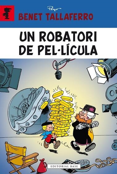 UN ROBATORI DE PEL·LÍCULA | 9788416587056 | PEYO