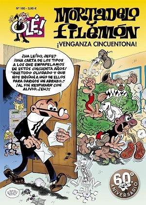 MORTADELO Y FILEMOM VENGANZA CINCUENTONA | 9788466637077 | IBÁÑEZ TALAVERA, FRANCISCO