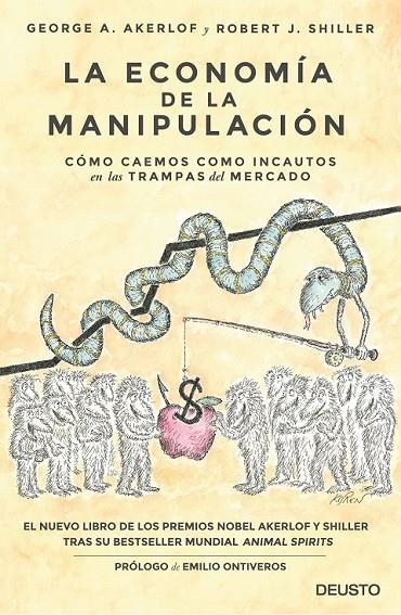 LA ECONOMÍA DE LA MANIPULACIÓN | 9788423424863 | GEORGE AKERLOF/ROBERT J. SHILLER