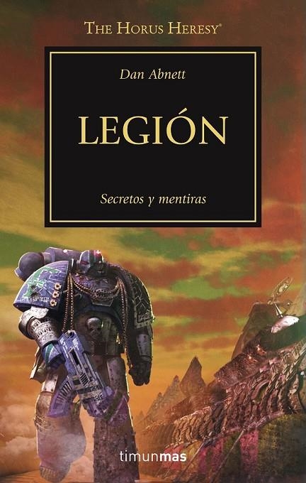 LEGIÓN, N.º 7 | 9788445003152 | DAN ABNETT