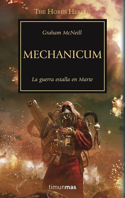 MECHANICUM, N.º 9 | 9788445003176 | GRAHAM MCNEILL