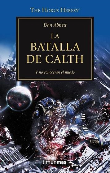 LA BATALLA DE CALTH, N.º 19 | 9788445003275 | DAN ABNETT