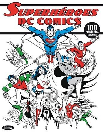 SUPERHÉROES DC COMICS | 9788415094180 | VARIOS AUTORES