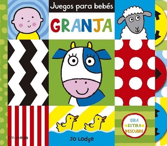 JUEGOS PARA BEBÉS. GRANJA | 9788408149187 | JO LODGE