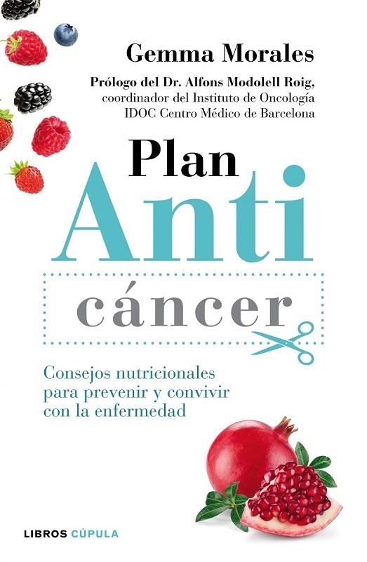 PLAN ANTICÁNCER | 9788448022150 | GEMMA MORALES