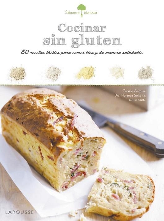 COCINAR SIN GLUTEN | 9788416368846 | LAROUSSE EDITORIAL