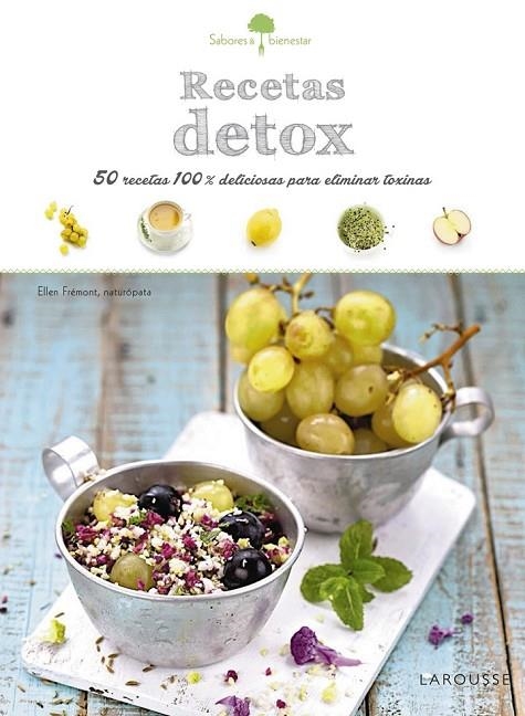 RECETAS DETOX | 9788416368860 | LAROUSSE EDITORIAL