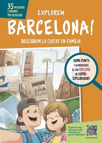 EXPLOREM BARCELONA! | 9788499793863 | CAMPUZANO, LOURDES