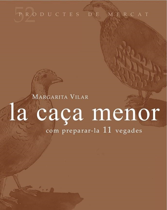 LA CAÇA MENOR | 9788494487910 | VILAR CAMPRODÓN, MARGARITA