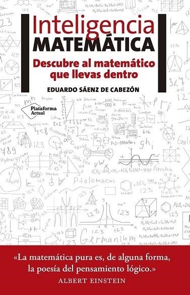 INTELIGENCIA MATEMÁTICA | 9788416620418 | SÁENZ DE CABEZÓN, EDUARDO