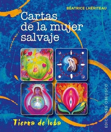 CARTAS DE LA MUJER SALVAJE + BARAJA | 9788416192915 | LHÉRITEAU, BÉATRICE