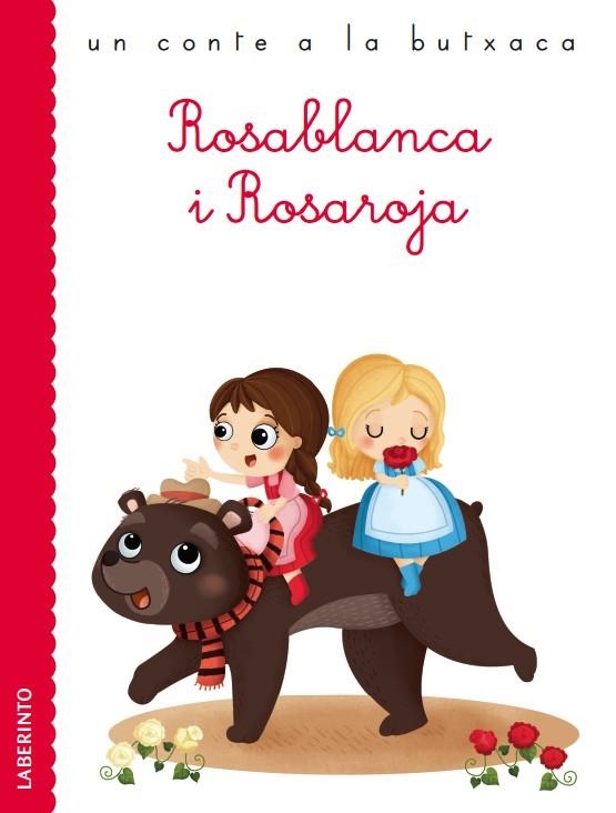 ROSABLANCA I ROSAROJA | 9788484837725 | GRIMM, JACOB Y WILHELM