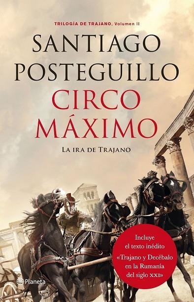 CIRCO MÁXIMO | 9788408132523 | SANTIAGO POSTEGUILLO