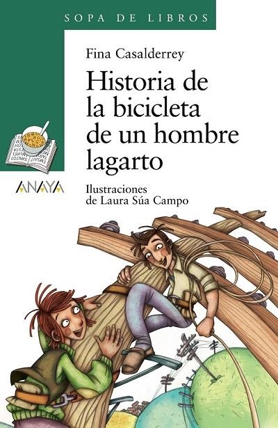 HISTORIA DE LA BICICLETA DE UN HOMBRE LAGARTO | 9788469808719 | CASALDERREY, FINA