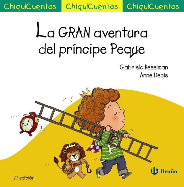 LA GRAN AVENTURA DEL PRÍNCIPE PEQUE | 9788469606049 | KESELMAN, GABRIELA