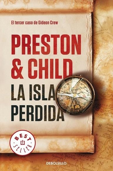 LA ISLA PERDIDA (GIDEON CREW 3) | 9788466332828 | PRESTON, DOUGLAS