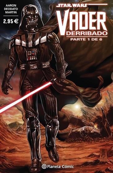 STAR WARS VADER DERRIBADO Nº 01 (PARTE 1 DE 6) | 9788415480877 | JASON AARON