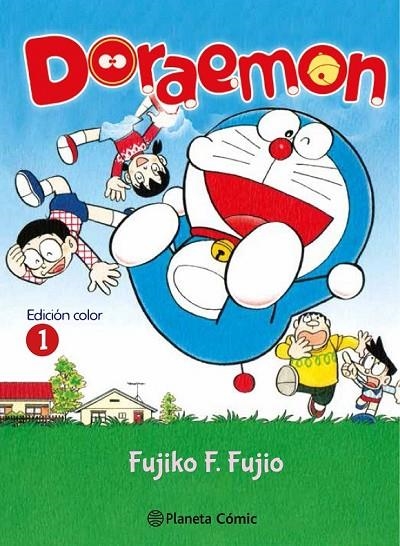 DORAEMON COLOR Nº 01/06 | 9788416244010 | FUJIKO F.FUJIO