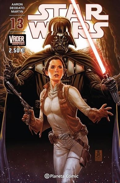 STAR WARS Nº 13  (VADER DERRIBADO 3 DE 6) | 9788416476947 | JASON AARON