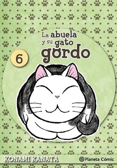 LA ABUELA Y SU GATO GORDO Nº 06 | 9788416543502 | KONAMI KANATA