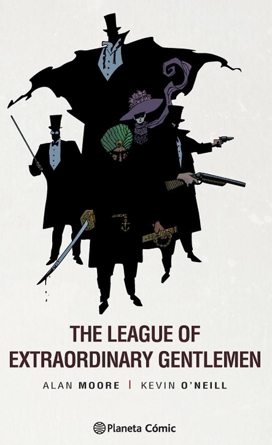 THE LEAGUE OF EXTRAORDINARY GENTLEMEN Nº 01 (EDICIÓN TRAZADO) | 9788416543625 | ALAN MOORE/KEVIN O'NEILL