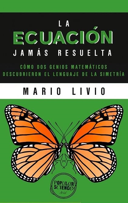 LA ECUACIÓN JAMÁS RESUELTA | 9788434423558 | MARIO LIVIO