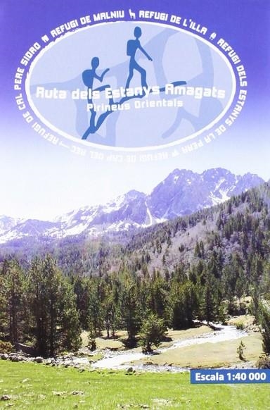 RUTA DELS ESTANYS AMAGATS 1:40.000 | 9788480904766 | VVAAA