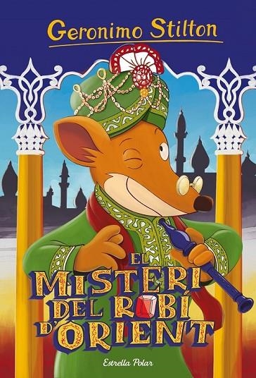 EL MISTERI DEL ROBÍ D'ORIENT | 9788416520459 | GERONIMO STILTON