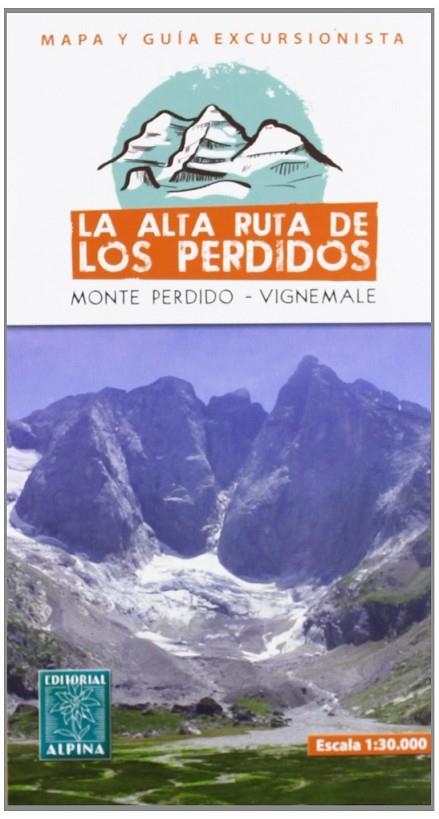 ALTA RUTA DE LOS PERDIDOS, LA 1:30 | 9788480904964 | AAVV