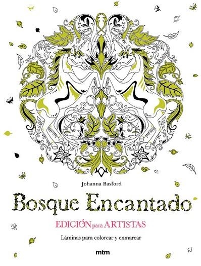 BOSQUE ENCANTADO EDICIÓN PARA ARTISTAS | 9788416497164 | BASFORD, JOHANNA