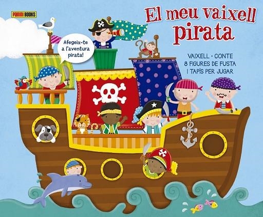 EL MEU VAIXELL PIRATA | 9788490943083 | BOOKWORKS LLC.