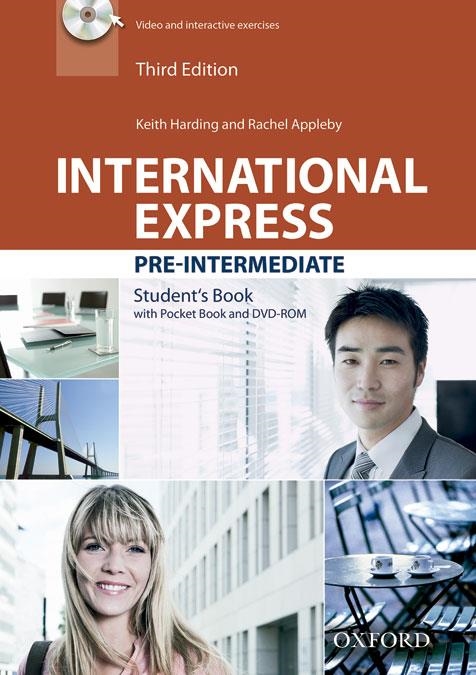 INTERNATIONAL EXPRESS PRE-INTERMEDIATE STUDENT'S BOOK PACK (3RD EDITION) | 9780194597852 | KEITH HARDING