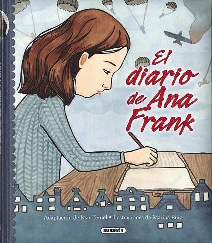 EL DIARIO DE ANA FRANK | 9788467749267 | SUSAETA, EQUIPO