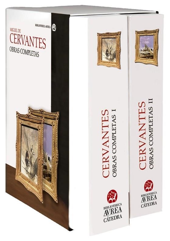 ESTUCHE OBRAS COMPLETAS CERVANTES VOLS. I Y II | 9788437635330 | CERVANTES, MIGUEL DE