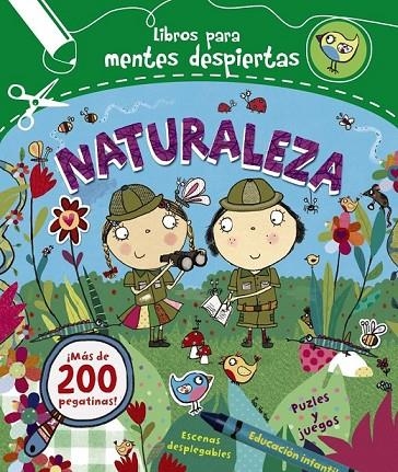 MENTES DESPIERTAS. NATURALEZA | 9788499741963 | LAROUSSE EDITORIAL