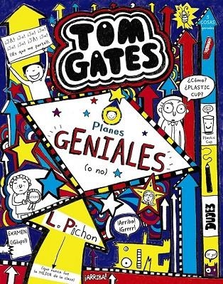 TOM GATES 9 PLANES GENIALES (O NO) | 9788469605745 | PICHON, LIZ