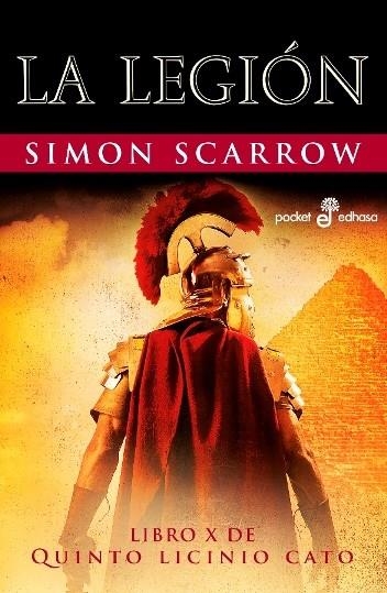 LA LEGIÓN AGUILA X | 9788435021548 | SCARROW SIMON