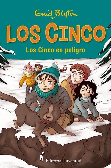 LOS CINCO EN PELIGRO 17 | 9788426143082 | ENID BLYTON