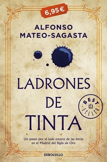 LADRONES DE TINTA (ISIDORO MONTEMAYOR 1) | 9788466334006 | MATEO-SAGASTA, ALFONSO