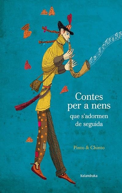 CONTES PER A NENS QUE S'ADORMEN DE SEGUIDA | 9788484649946 | PINTO  & CHINTO