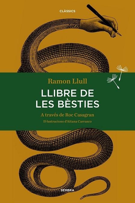 LLIBRE DE LES BÈSTIES (TAPA DURA) | 9788416698059 | LLULL, RAMON (ADAP ROC CASAGRAN) IL AITANA CARRASCO