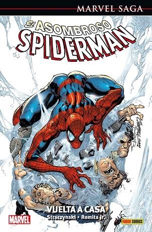 EL ASOMBROSO SPIDERMAN 01: VUELTA A CASA | 9788490945100 | STRACZYNSKI, JOE M./ ROMITA JR., JOHN