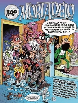 MORTADELO 59 EL TESORERO | 9788466658706 | IBÁÑEZ, FRANCISCO