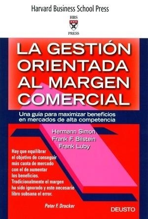 GESTIÓN ORIENTADA AL MARGEN COMERCIAL | 9788423424511 | FRANK LUBY