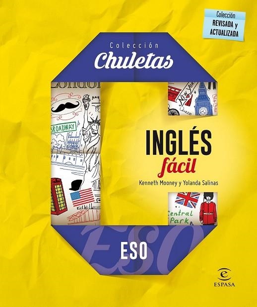 INGLÉS FÁCIL PARA LA ESO | 9788467044423 | KENNETH MOONEY / YOLANDA SALINAS