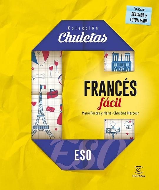 FRANCÉS FÁCIL PARA LA ESO | 9788467044430 | MARIE FORTES / MARIE CHRISTINE MERCEUR