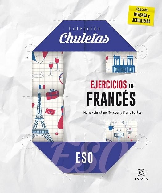 EJERCICIOS DE FRANCÉS PARA LA ESO | 9788467044454 | MARIE FORTES / MARIE CHRISTINE MERCEUR